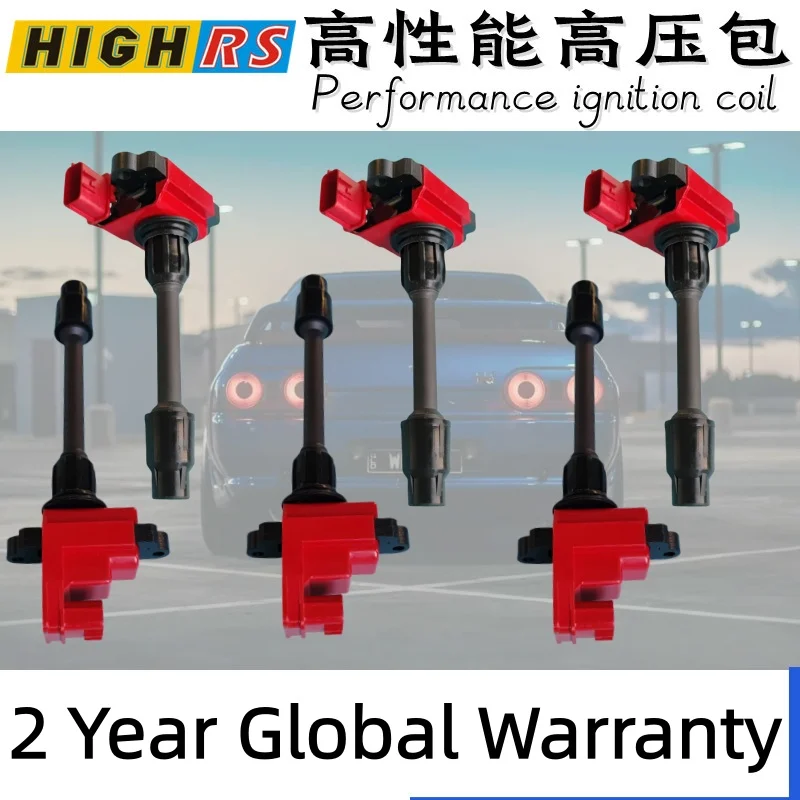 Set of 6pcs Ignition coil for Nissan Maxima VQ30DE Infiniti I30 3.0L 1995-1999
Set of 6pcs Ignition coil for Nissan Maxima VQ30DE Infiniti I30 3.0L 1995-1999