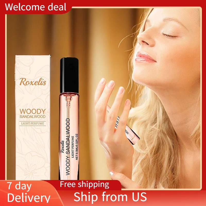 Roxelis Wood Sandalwood Eau De Toilette, Women's Wrist Fragrance Natural Fresh Wood Sandalwood Niche Atmosphere Perfume
Roxelis Wood Sandalwood Eau De Toilette, Women's Wrist Fragrance Natural Fresh Wood Sandalwood Niche Atmosphere Perfume