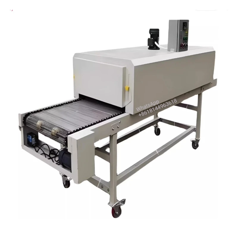 High Temperature Tunnel Oven Stainless Steel Mesh Belt Dryer Food Production Line Conveyor Screen Printing and Spray Coating
High Temperature Tunnel Oven Stainless Steel Mesh Belt Dryer Food Production Line Conveyor Screen Printing and Spray Coating