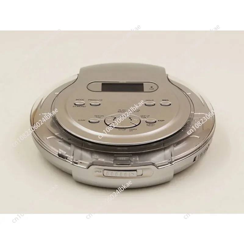 Portable CD Player Walkman Bass Boost System High Quality Music Shockproof MP3 Format Discs LCD Display 3.5mm Audio Interface
Portable CD Player Walkman Bass Boost System High Quality Music Shockproof MP3 Format Discs LCD Display 3.5mm Audio Interface