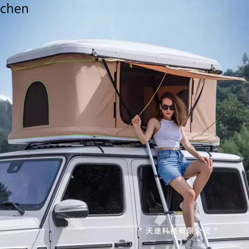 HXL Car Top Tent Bed Automatic Outdoor Rainproof Double Tent Camping Free Construction
HXL Car Top Tent Bed Automatic Outdoor Rainproof Double Tent Camping Free Construction