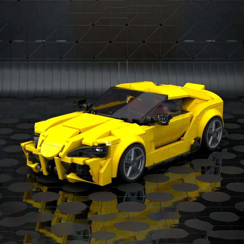 369PCS MOC City Champions Super Car Toyota Gr Supra Model Technology DIY Creative Building Blocks Display Birthday Gift Decor
369PCS MOC City Champions Super Car Toyota Gr Supra Model Technology DIY Creative Building Blocks Display Birthday Gift Decor