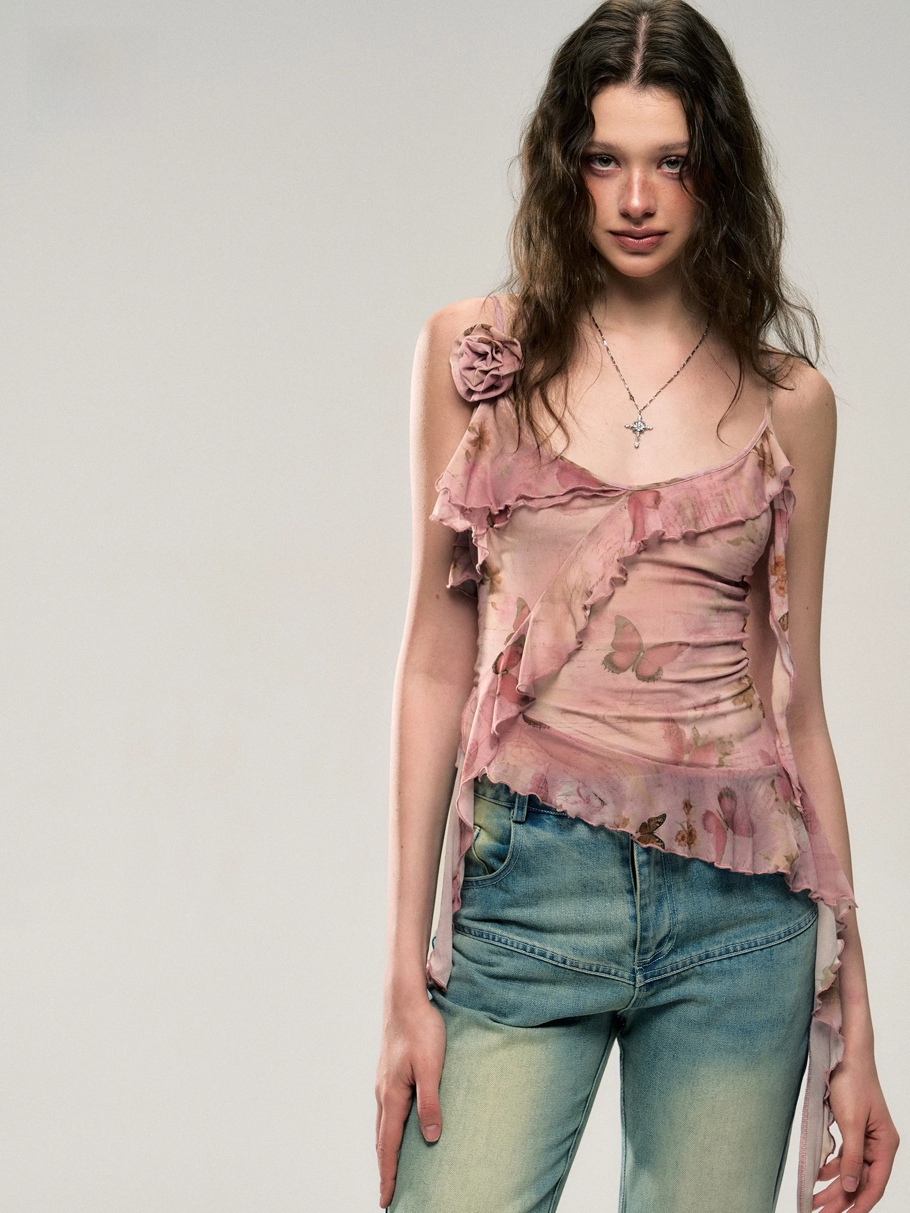 FFREEDOM Freedom Print Slim Fit ort Sve Women's Vest Street Sle Polyester Spandex Blend Summer 2024 
FFREEDOM Freedom Print Slim Fit ort Sve Women's Vest Street Sle Polyester Spandex Blend Summer 2024