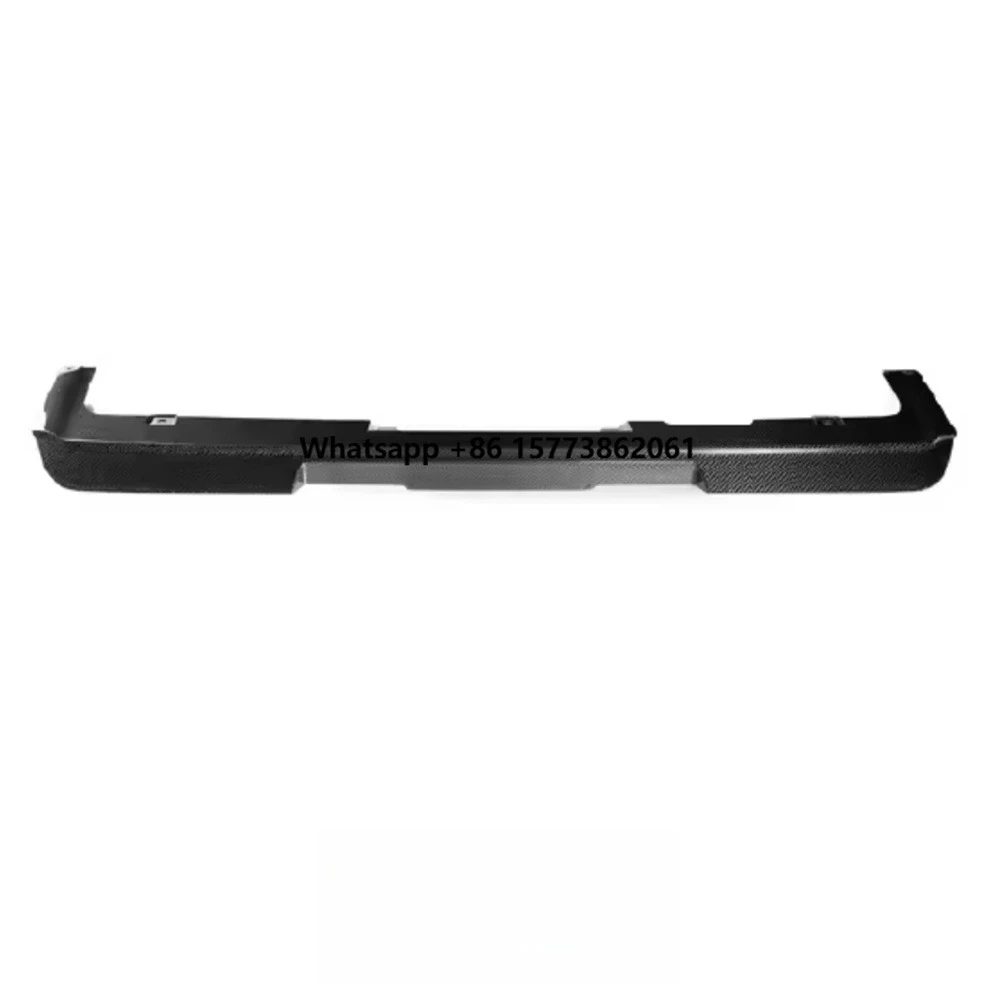 W465 Upgrade to Dry Carbon Fiber Rear Bumper Underguard for G-Class W465 G63 2024-ON
W465 Upgrade to Dry Carbon Fiber Rear Bumper Underguard for G-Class W465 G63 2024-ON
