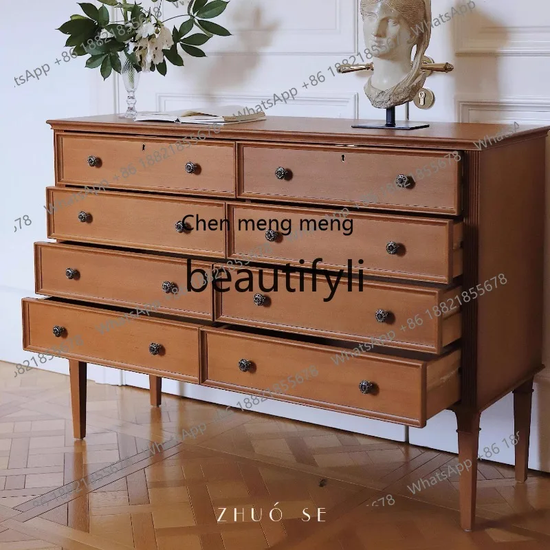 Hot sales Antique solid wood drawer in chest, retro dining side cabinet, bedroom storage side cabinet
Hot sales Antique solid wood drawer in chest, retro dining side cabinet, bedroom storage side cabinet