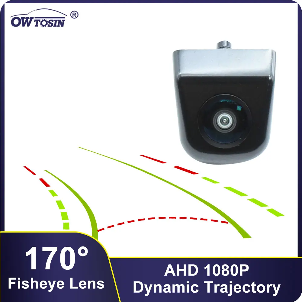 Dynamic Trajectory Universal 170° AHD 1080P Reverse Vehicle Camera For any Car Night Vision Backup Car Rear View Camera
Dynamic Trajectory Universal 170° AHD 1080P Reverse Vehicle Camera For any Car Night Vision Backup Car Rear View Camera
