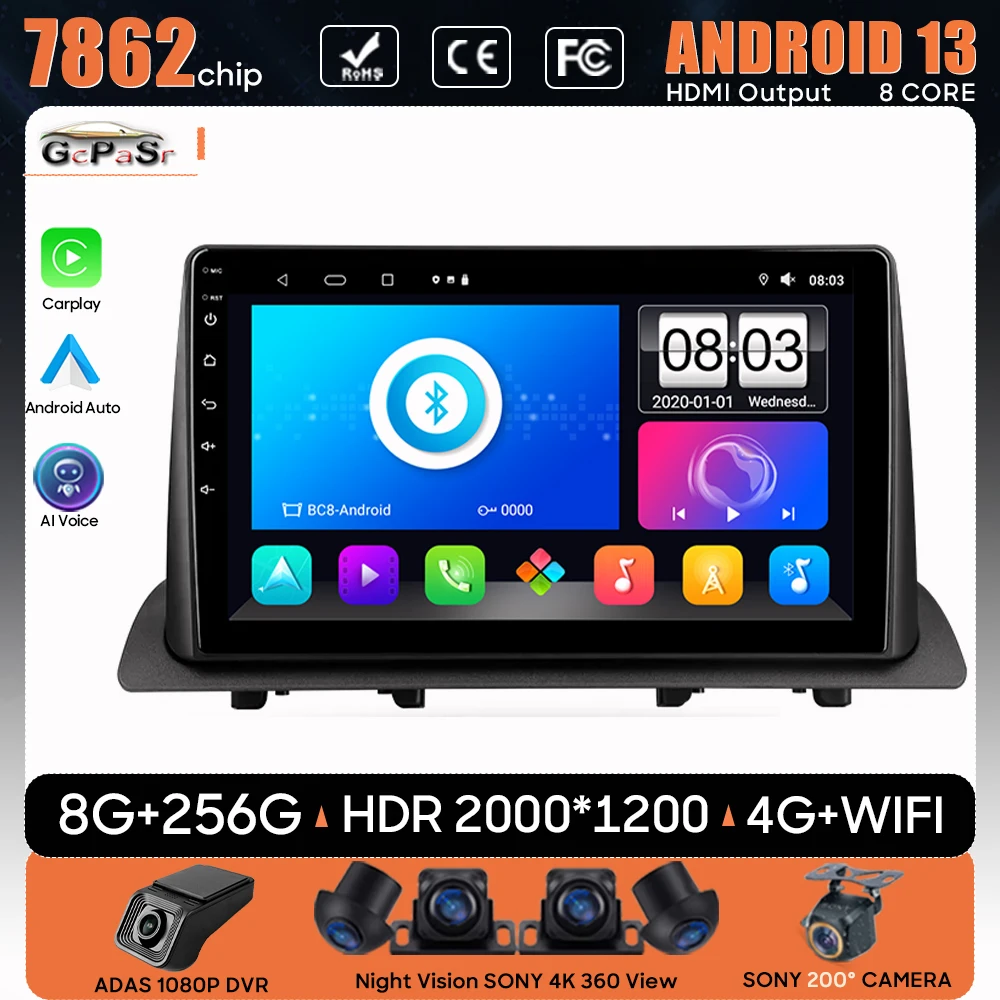 Car Radio Android 13 For Honda CR-V 2022 - 2023 Navigation GPS Stereo Multimedia Player Screen Android Auto 5G Wifi No 2din DVD
Car Radio Android 13 For Honda CR-V 2022 - 2023 Navigation GPS Stereo Multimedia Player Screen Android Auto 5G Wifi No 2din DVD