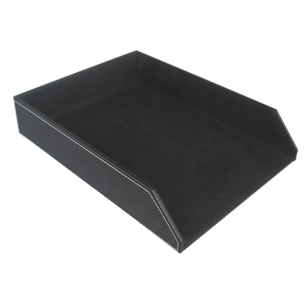 A4 File Tray Desktop Storage Disc Black Single-Layer Paper Storage Tray Document Organizer for Home School Office Files
A4 File Tray Desktop Storage Disc Black Single-Layer Paper Storage Tray Document Organizer for Home School Office Files