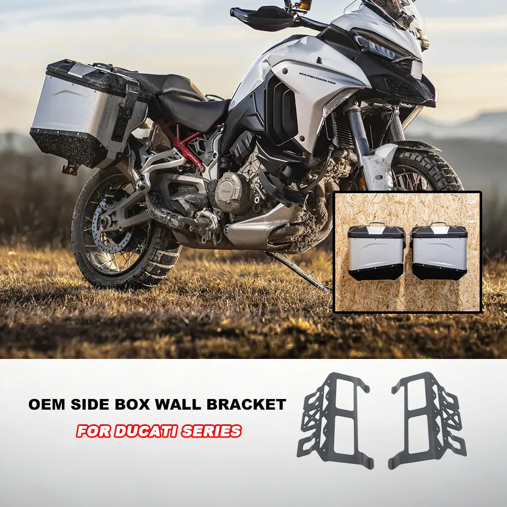 For DUCATI DesertX / Rally Multistrada V2/V2S Motorcycle Accessories Suitcase Wall Holder Side Tail Box Wall Mounting Brackets
For DUCATI DesertX / Rally Multistrada V2/V2S Motorcycle Accessories Suitcase Wall Holder Side Tail Box Wall Mounting Brackets