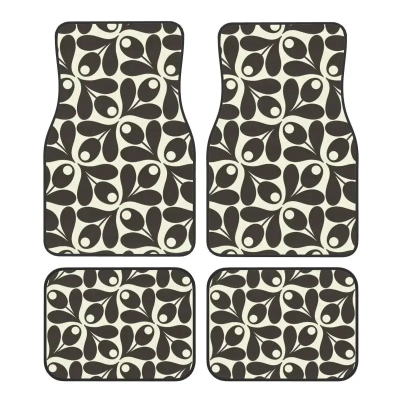 Комплект автомобильных ковриков Orla Kiely Abstract Multi Stem, 4 шт., для переднего и заднего ряда, универсальные, с резиновой основой, для декора автомобиля
Комплект автомобильных ковриков Orla Kiely Abstract Multi Stem, 4 шт., для переднего и заднего ряда, универсальные, с резиновой основой, для декора автомобиля