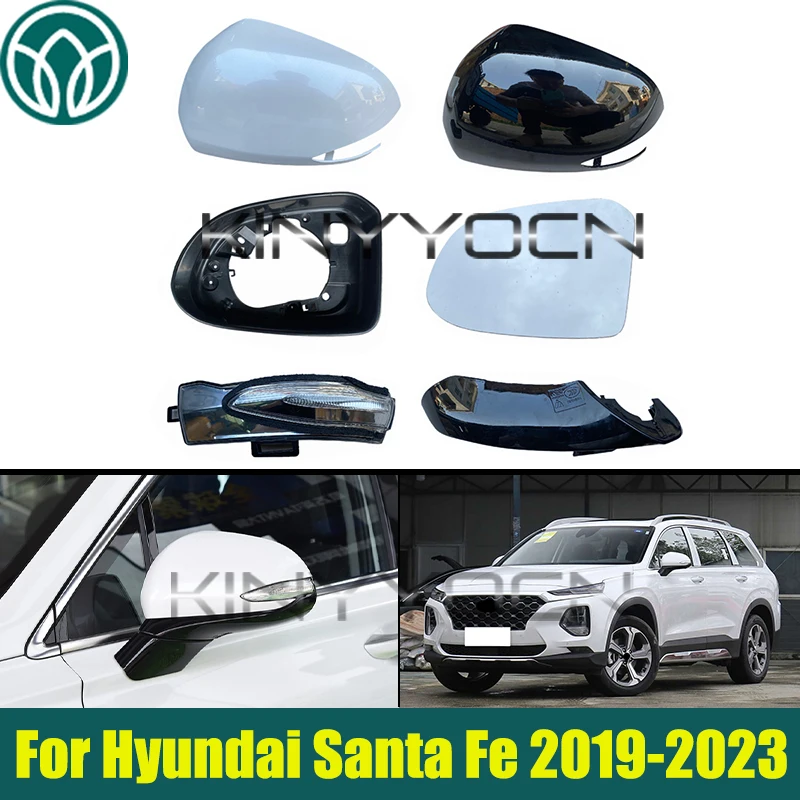 Side Mirror Cap Housing Frame Glass Len For Hyundai Santa Fe 2019-2023 Rear View Mirror Base Rearview Mirror Turn Light
Side Mirror Cap Housing Frame Glass Len For Hyundai Santa Fe 2019-2023 Rear View Mirror Base Rearview Mirror Turn Light