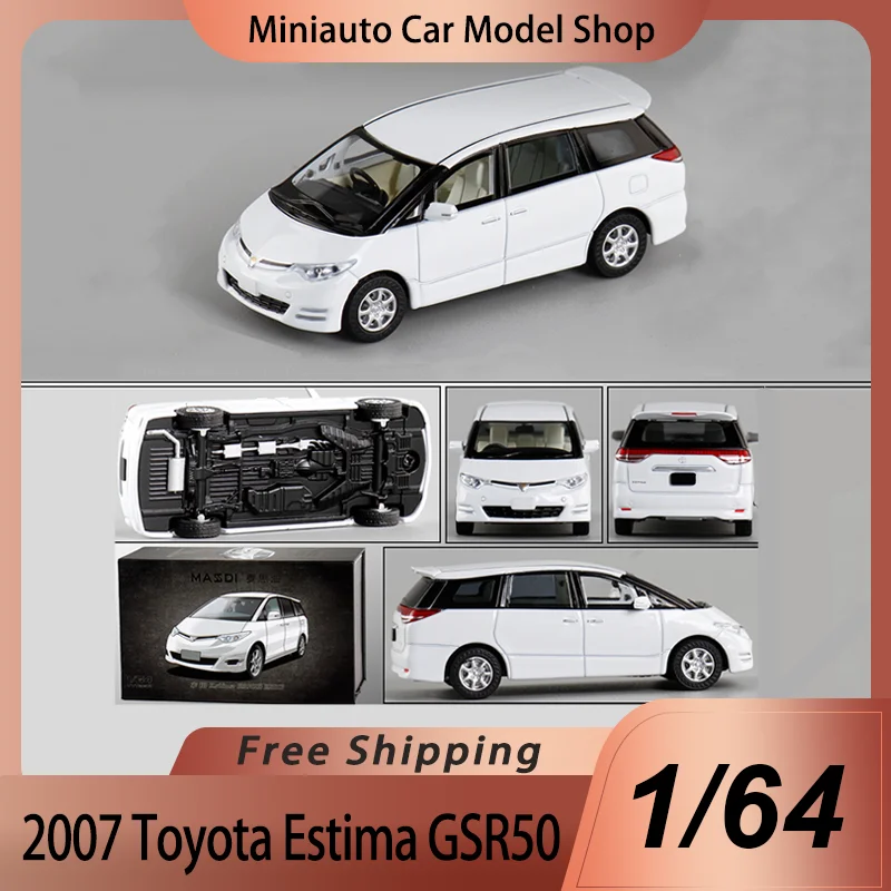 New In Stock Masdi 1:64 2007 Toyota Estima Gsr50 Alloy Miniature Toyota Mpv 2006 Toyota Estima Gsr50 Diecast Model Toys Kid Gift
New In Stock Masdi 1:64 2007 Toyota Estima Gsr50 Alloy Miniature Toyota Mpv 2006 Toyota Estima Gsr50 Diecast Model Toys Kid Gift