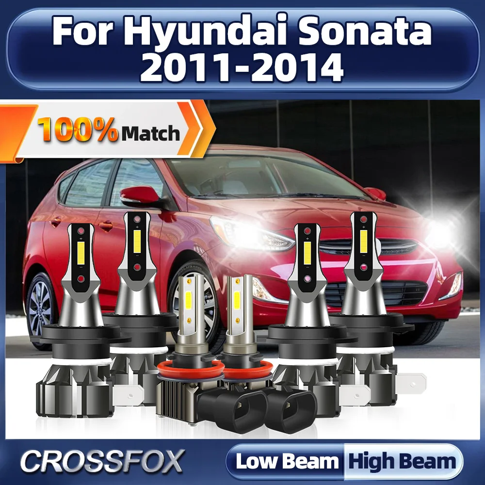 60000LM H7 LED Car Headlight Bulbs 360W Auto Lamps 6000K White Fog Lights 12V 24V For Hyundai Sonata 2011 2012 2013 2014
60000LM H7 LED Car Headlight Bulbs 360W Auto Lamps 6000K White Fog Lights 12V 24V For Hyundai Sonata 2011 2012 2013 2014