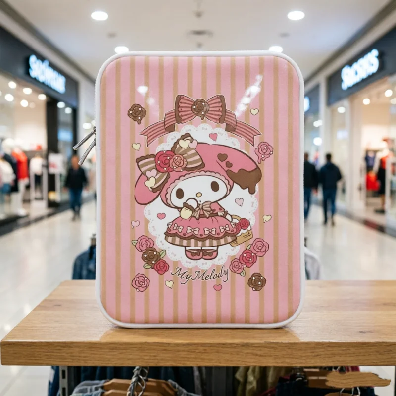 New Anime My Melody Hello Kitty Kuromi Laptop Sleeve Bag Soft Case 10 11 12 13 14 15 Inch for Macbook Huawei HP Holiday Gift
New Anime My Melody Hello Kitty Kuromi Laptop Sleeve Bag Soft Case 10 11 12 13 14 15 Inch for Macbook Huawei HP Holiday Gift