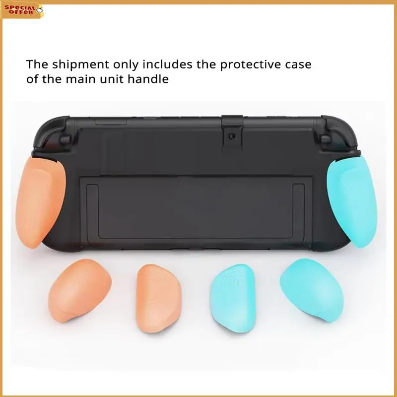 A69Z эргономичный защитный чехол с жестким корпусом для Nintendo Switch 2 со сменными ручками, для Nintendo Switch 2, аксессуар
A69Z эргономичный защитный чехол с жестким корпусом для Nintendo Switch 2 со сменными ручками, для Nintendo Switch 2, аксессуар