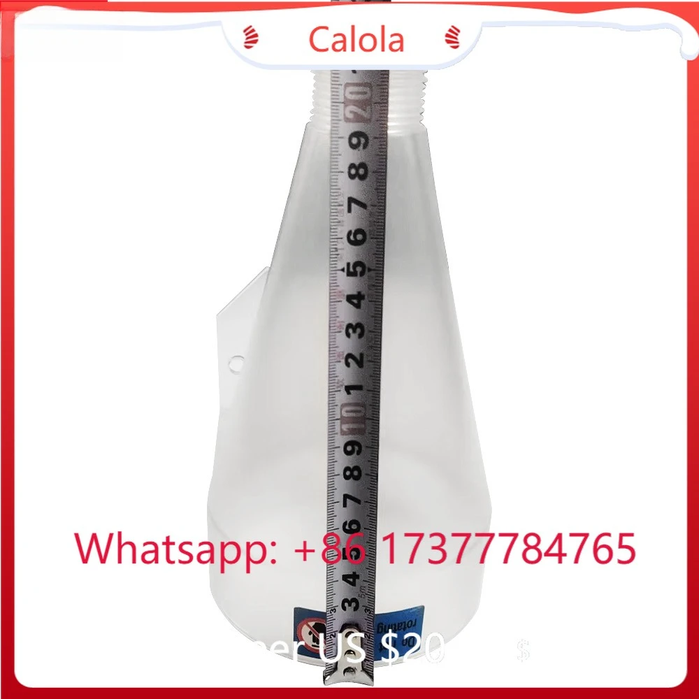 930ML Plastic Ice Cream Blender Mixer Cup Hopper Replacement Part for XEOLEO
930ML Plastic Ice Cream Blender Mixer Cup Hopper Replacement Part for XEOLEO