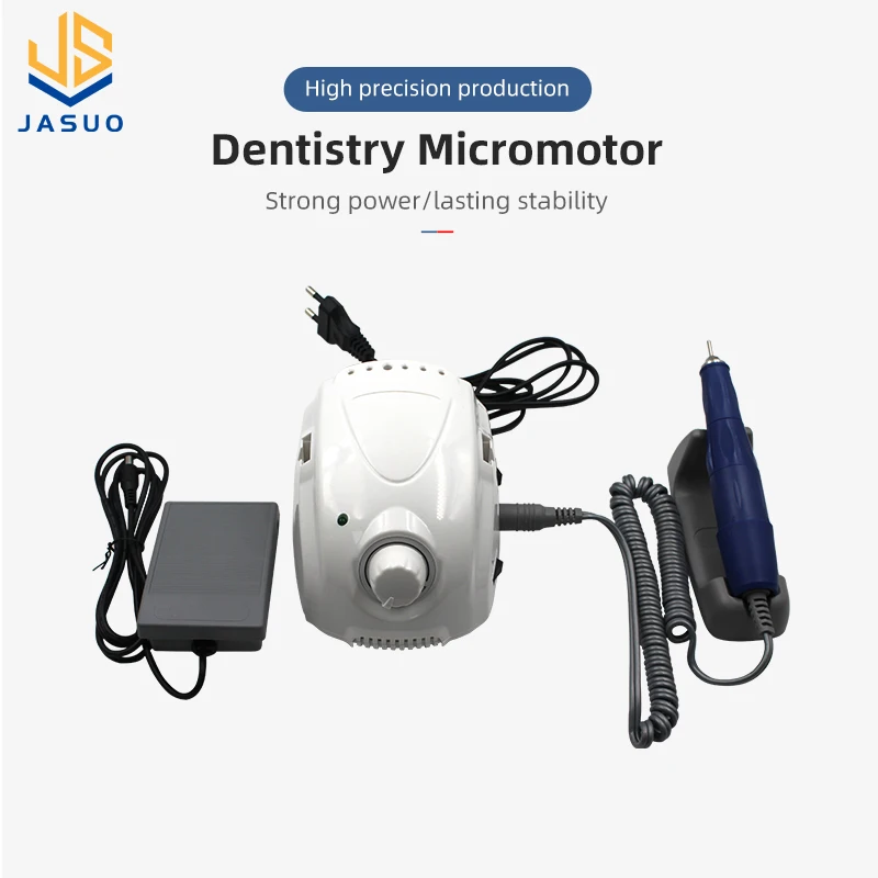 65W Dental Micromotor 35000rpm Nail Drills Manicure Machine Pedicure Electric Polishing Machine Polisher Grinder Lab Equipment
65W Dental Micromotor 35000rpm Nail Drills Manicure Machine Pedicure Electric Polishing Machine Polisher Grinder Lab Equipment