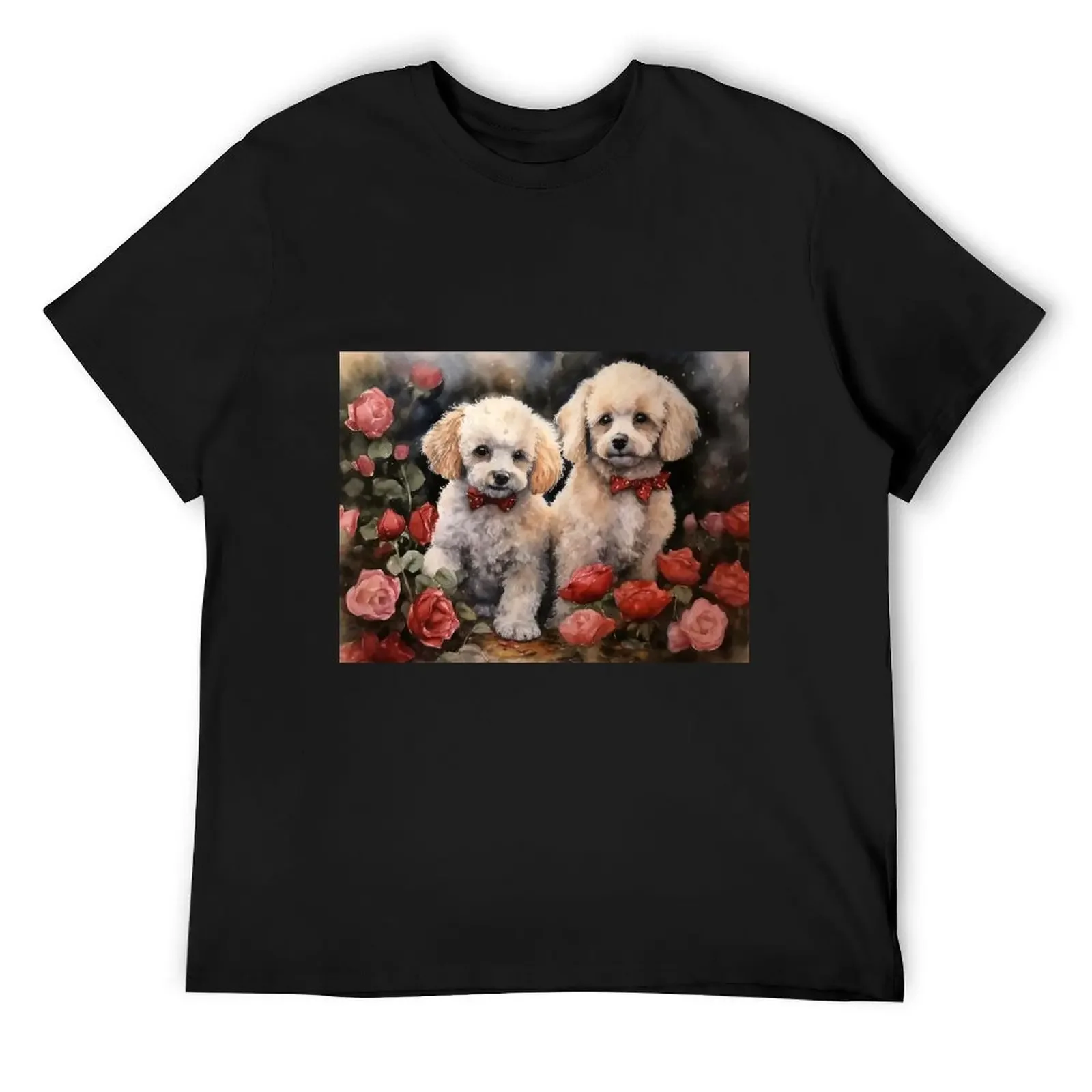 Poodle Puppies T-Shirt graphic t shirt vintage graphics korean fashion street wear mens graphic t-shirts funny
Poodle Puppies T-Shirt graphic t shirt vintage graphics korean fashion street wear mens graphic t-shirts funny