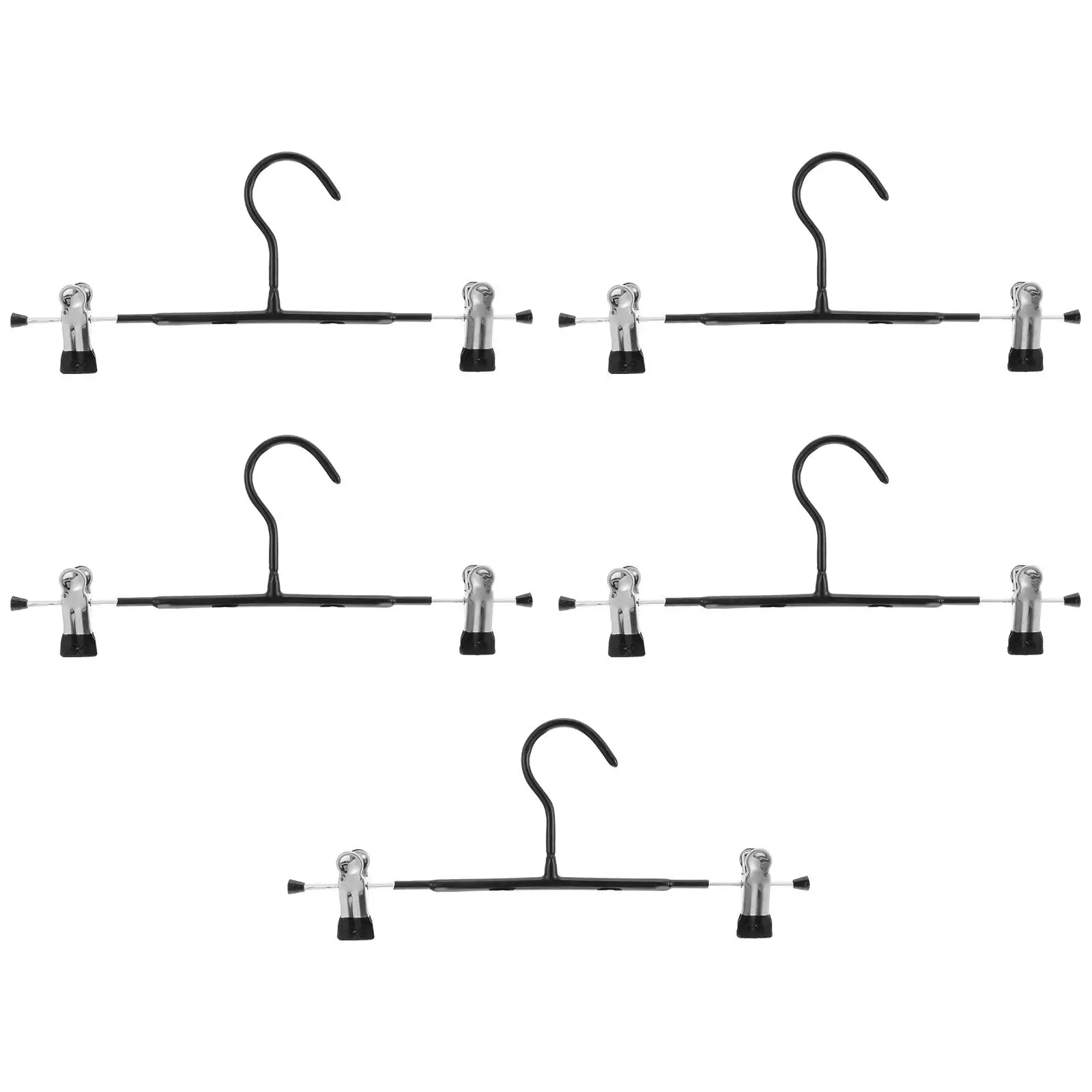 10 Pcs Hangers 360 Degree Clip Wardrobe Storage Black Clip Hangers Space Iron Storage Holders Saving Pants Hanger
10 Pcs Hangers 360 Degree Clip Wardrobe Storage Black Clip Hangers Space Iron Storage Holders Saving Pants Hanger