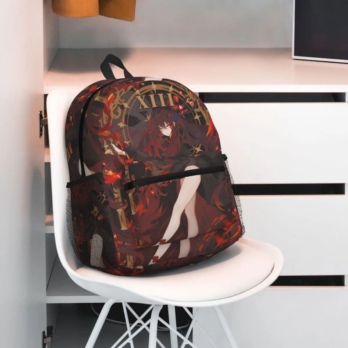 Genshin Impact Anime Game Backpack Student BookBag Children School Bag Computer Shoulder Bags for Boys Girls
Genshin Impact Anime Game Backpack Student BookBag Children School Bag Computer Shoulder Bags for Boys Girls