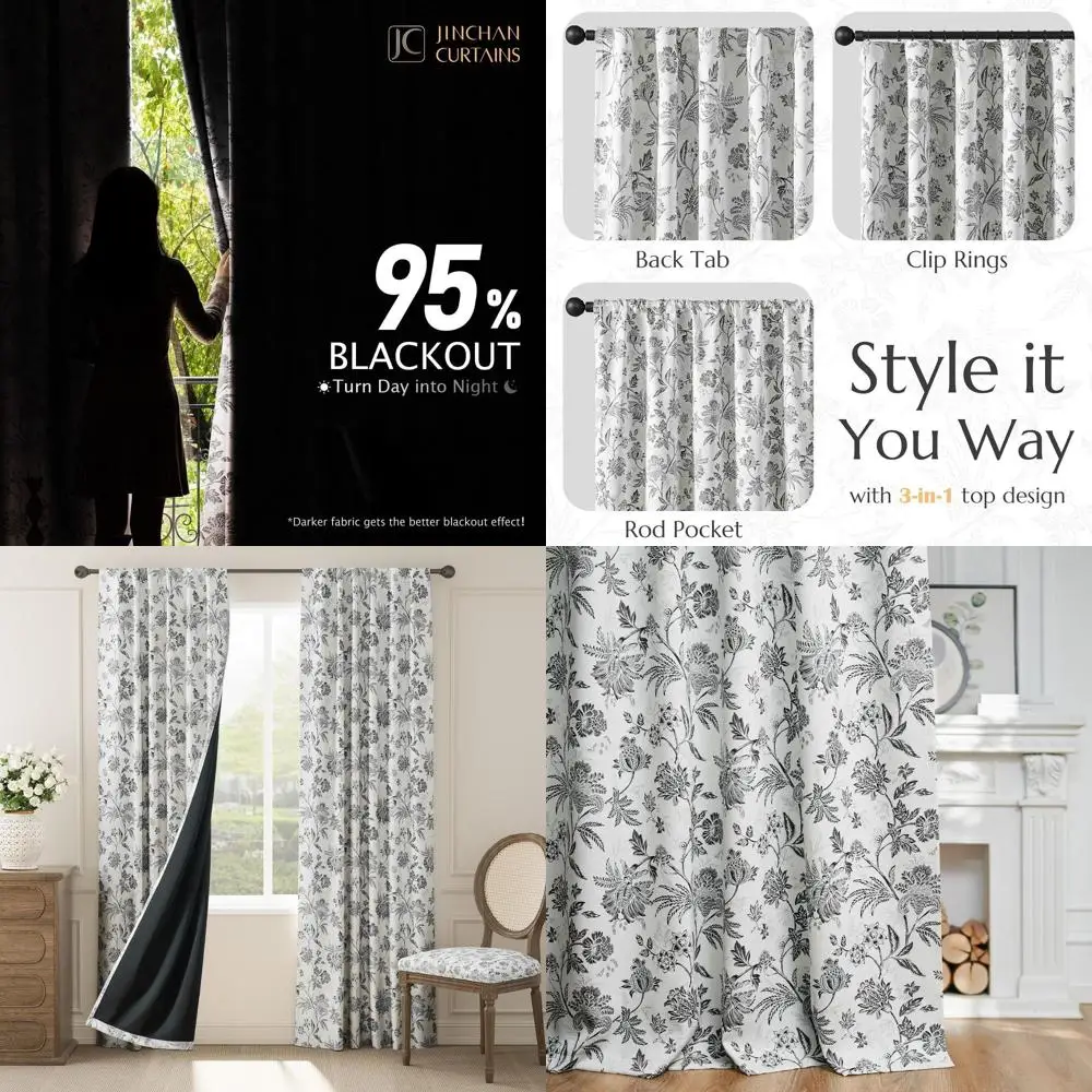 Элегантные плотные шторы с цветочным принтом 84, набор из 2 панелей, французский деревенский стиль, шторы для фермерского дома с задними выступами
Элегантные плотные шторы с цветочным принтом 84, набор из 2 панелей, французский деревенский стиль, шторы для фермерского дома с задними выступами