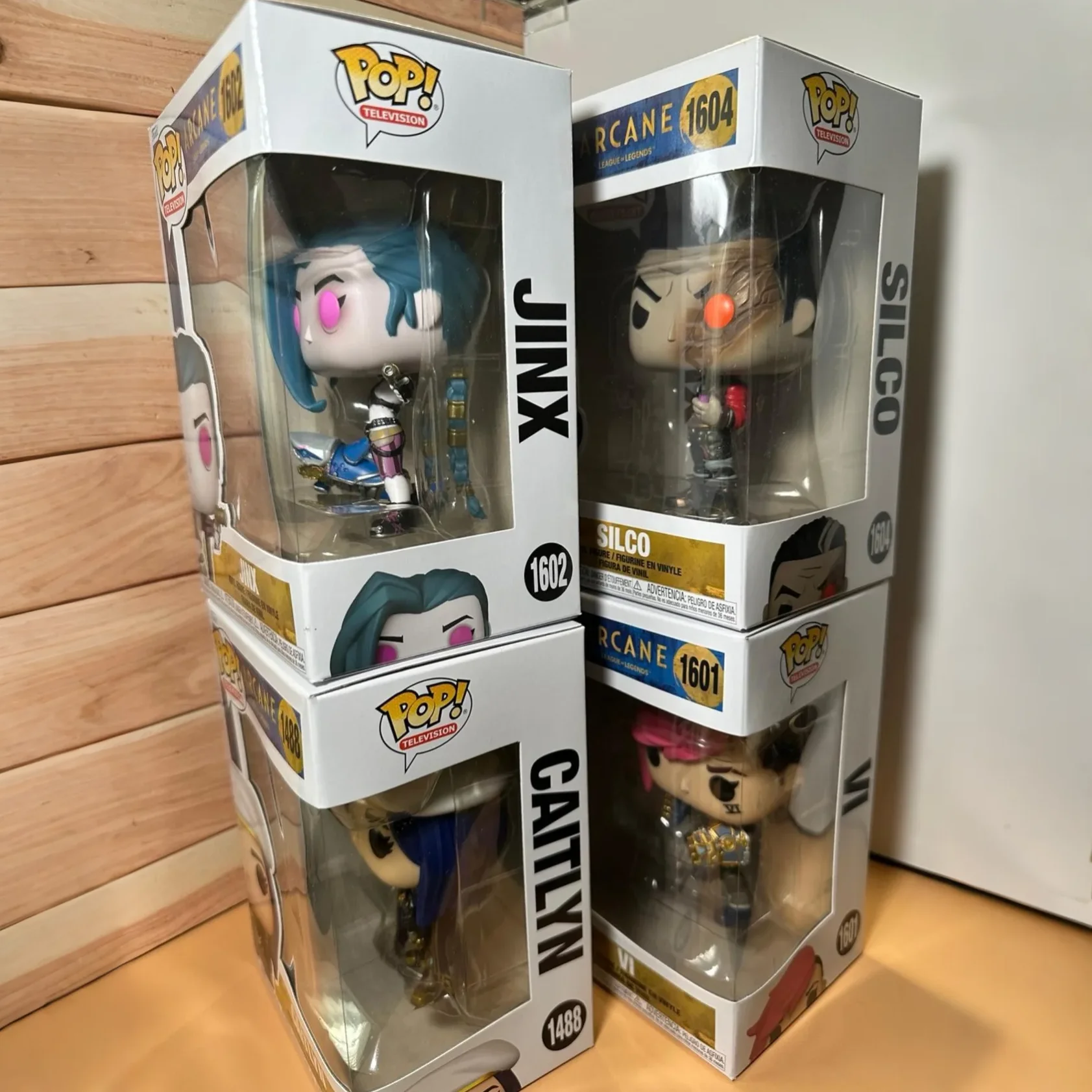 League of Legends LOL Аниме Фигурка Vi Jinx Caitlyn Mel Viktor FUNKO POP Limited Edition Виниловая фигурка Коллекционная декоративная игрушка
League of Legends LOL Аниме Фигурка Vi Jinx Caitlyn Mel Viktor FUNKO POP Limited Edition Виниловая фигурка Коллекционная декоративная игрушка