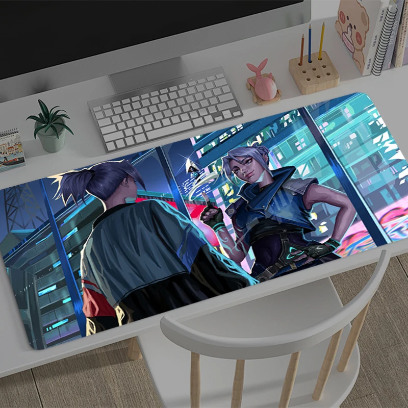 Mousepad V-valorant Jett Office Computer Desk Mat Keyboard Mouse Pad Laptop Cushion big Non-slip Deskpad PC Anime game Mousepad
Mousepad V-valorant Jett Office Computer Desk Mat Keyboard Mouse Pad Laptop Cushion big Non-slip Deskpad PC Anime game Mousepad