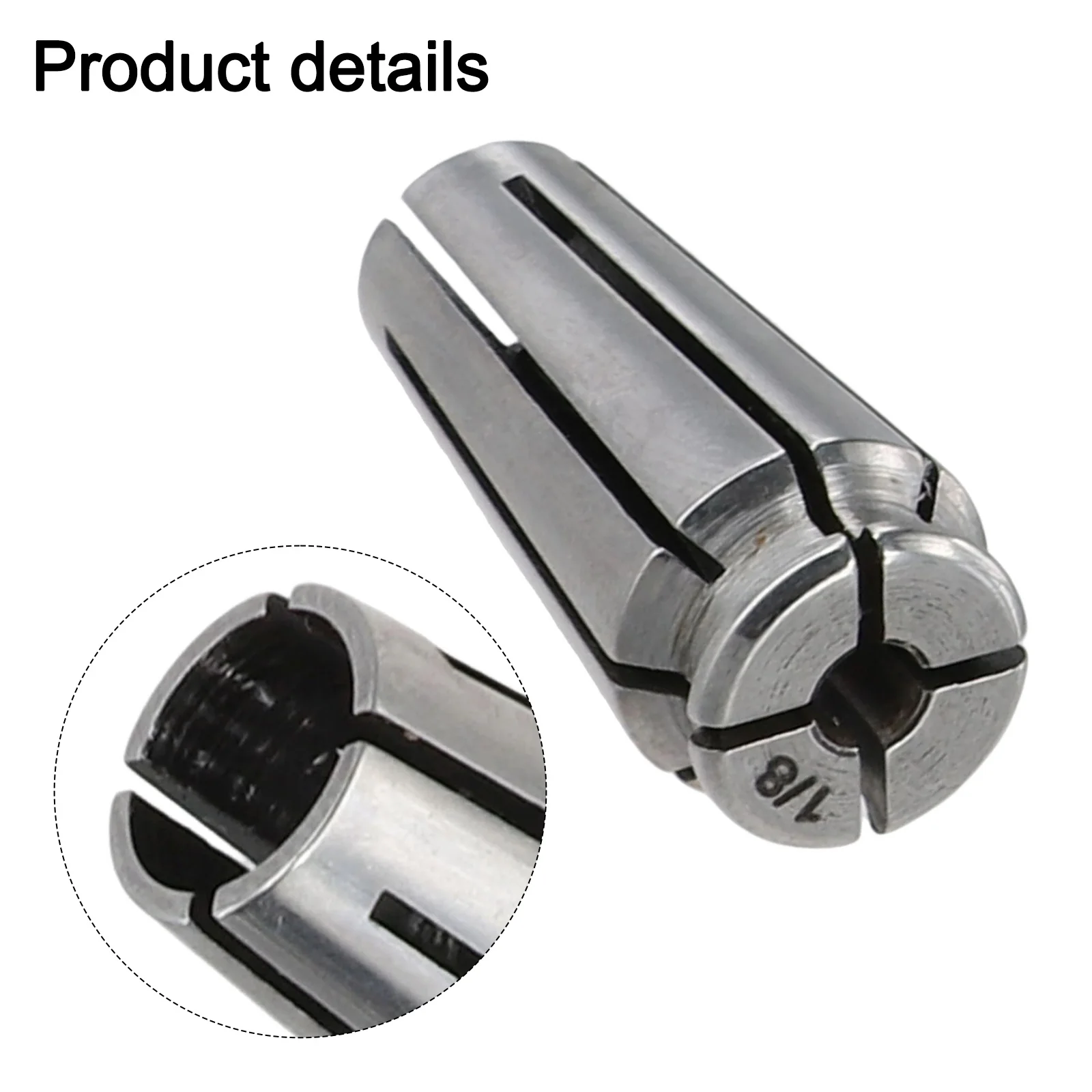 Replacement Collet Tool for Model For 248520 Cordless Die Grinder Features Size 14inch and Part Number 48660974
Replacement Collet Tool for Model For 248520 Cordless Die Grinder Features Size 14inch and Part Number 48660974