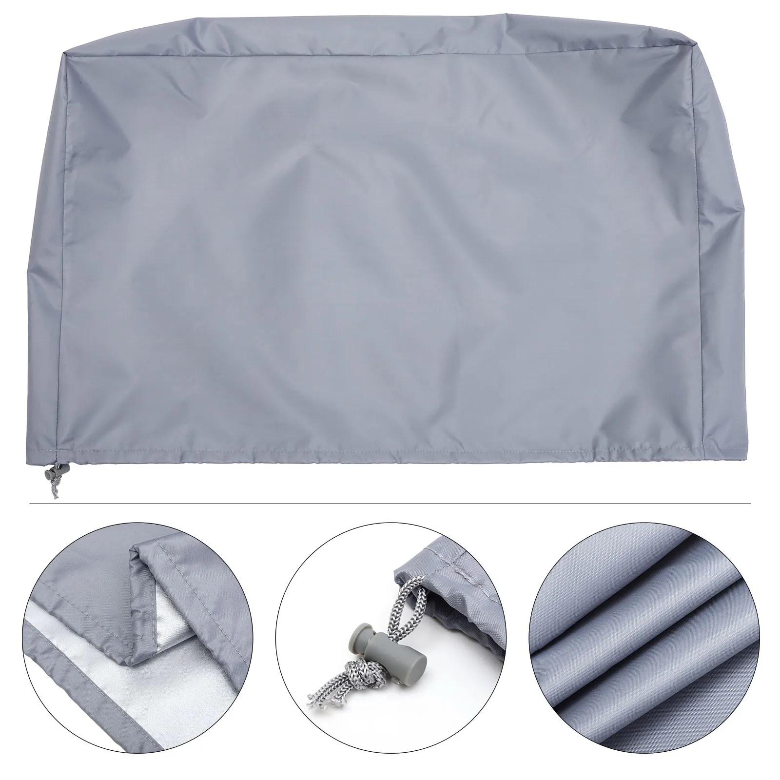 Computer Monitor Cover Oxford Cloth Screen Protector Gray Wear Resistant Foldable Dust Cover Display Guard PC Home Office
Computer Monitor Cover Oxford Cloth Screen Protector Gray Wear Resistant Foldable Dust Cover Display Guard PC Home Office