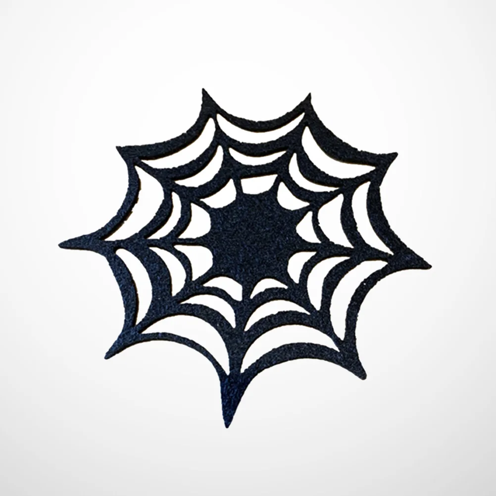 Halloween Spider Web Coasters Felt Placemat Heat Resistant Decorative Nonwoven Table Mat Party Supplies Halloween Coasters
Halloween Spider Web Coasters Felt Placemat Heat Resistant Decorative Nonwoven Table Mat Party Supplies Halloween Coasters