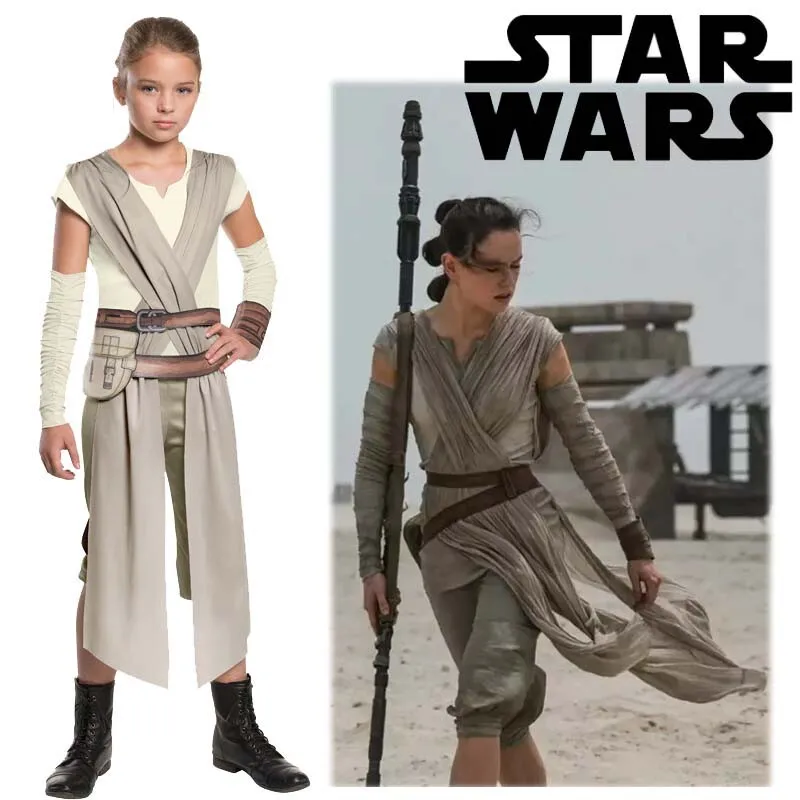the Force Awakens Rey Costume Girls Halloween Performance Clothes Role-playing Outfit Princess Dress
the Force Awakens Rey Costume Girls Halloween Performance Clothes Role-playing Outfit Princess Dress