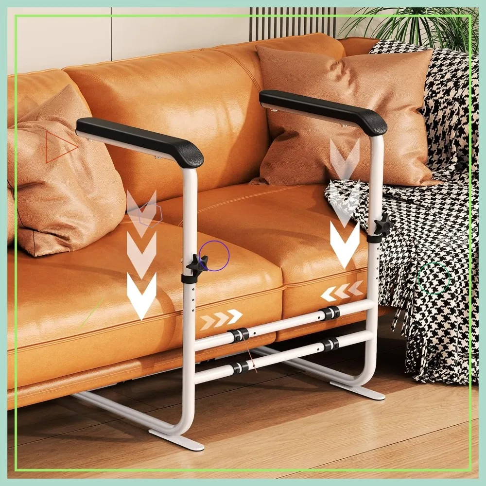 Adjustable Chair Lift Assist for Elderly, 450 lbs Capacity, Standing Aid for Sofa
Adjustable Chair Lift Assist for Elderly, 450 lbs Capacity, Standing Aid for Sofa