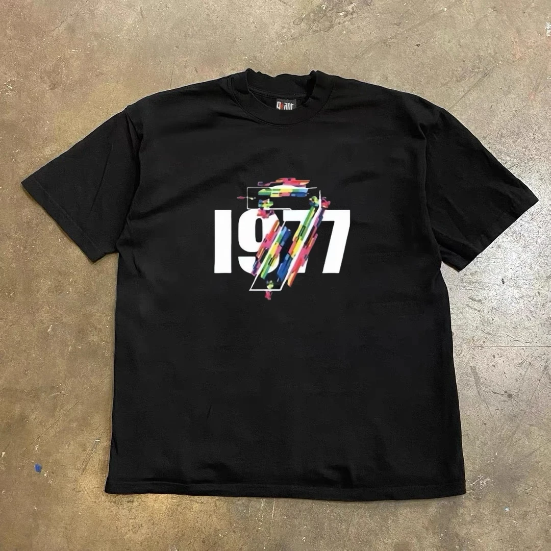 2024 Trend Retro Heavy Cotton Short Sleeve T-shirt for Men and Women Lovers Top High Quality Luxury Brand
2024 Trend Retro Heavy Cotton Short Sleeve T-shirt for Men and Women Lovers Top High Quality Luxury Brand