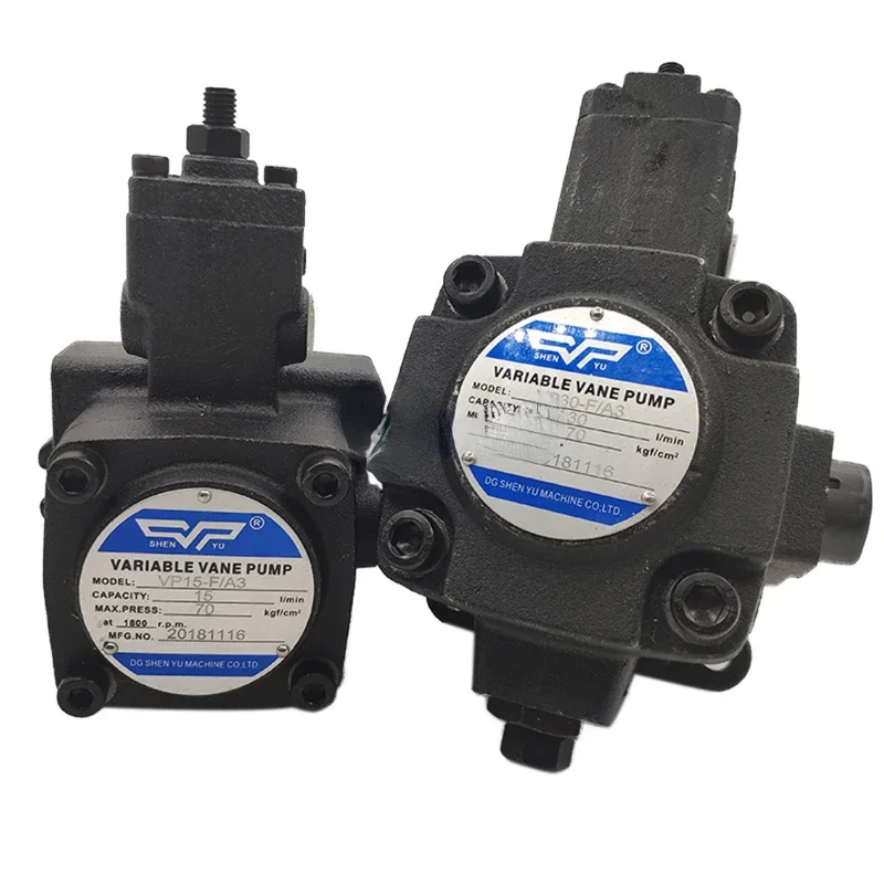 SHENYU Taiwan Shenyu VP-15-FA3 VP-20-FA3 VP-30-FA3 40-F/A3 Hydraulic Oil Pump 
SHENYU Taiwan Shenyu VP-15-FA3 VP-20-FA3 VP-30-FA3 40-F/A3 Hydraulic Oil Pump