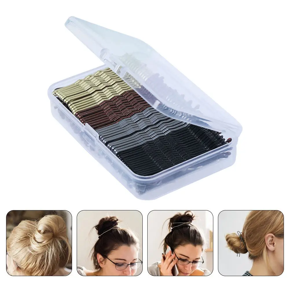 1 Box Durable Metal Hairpins Simple Design Long-Lasting Hairstyling Tools Salon Use Small Hair Accessories One-Letter Hair Clips
1 Box Durable Metal Hairpins Simple Design Long-Lasting Hairstyling Tools Salon Use Small Hair Accessories One-Letter Hair Clips