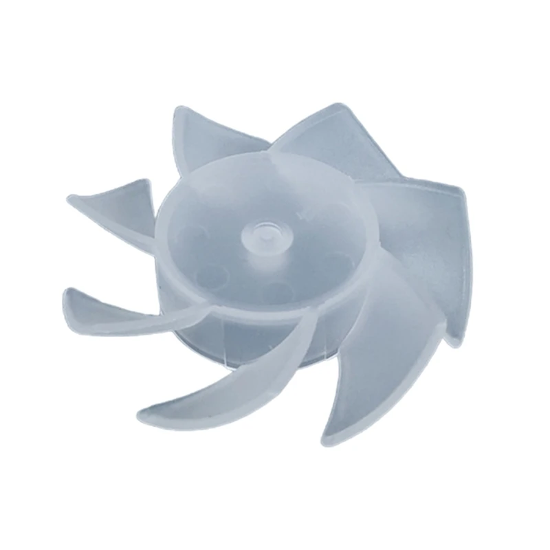 Plastic Fan 7 Leaves Plastic Fan Replacement Seven Leaves Electric Fan for Hairdryer Motor
Plastic Fan 7 Leaves Plastic Fan Replacement Seven Leaves Electric Fan for Hairdryer Motor