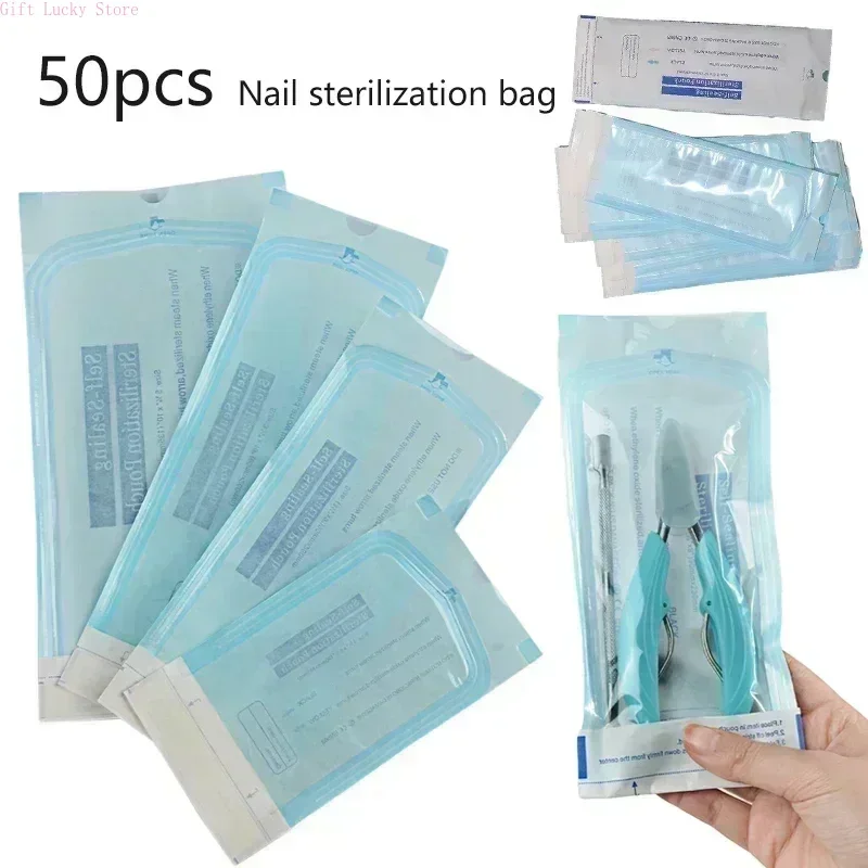 20/50pcs/bag Self-sealing Sterilization Pouches Bags 4 Sizes Medical-grade Bag Disposable Nail Art Tattoo Accessories Supplies
20/50pcs/bag Self-sealing Sterilization Pouches Bags 4 Sizes Medical-grade Bag Disposable Nail Art Tattoo Accessories Supplies