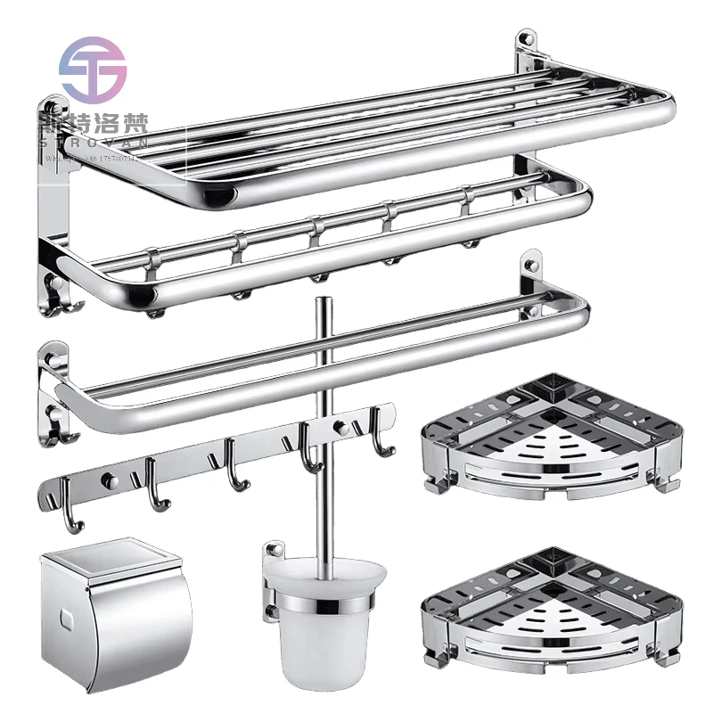 SUS 304 stainless steel bathroom accessories Bathroom Accessories Sets complete stainless steel bathroom accessories sets
SUS 304 stainless steel bathroom accessories Bathroom Accessories Sets complete stainless steel bathroom accessories sets
