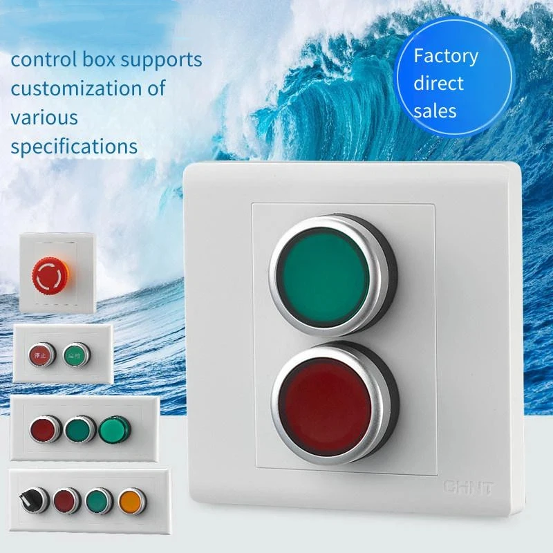 Concealed 86 Wall Plate Elevator Fan Control Panel Box - 1 2 3 4 Button Emergency Stop Switch for Home Automation
Concealed 86 Wall Plate Elevator Fan Control Panel Box - 1 2 3 4 Button Emergency Stop Switch for Home Automation