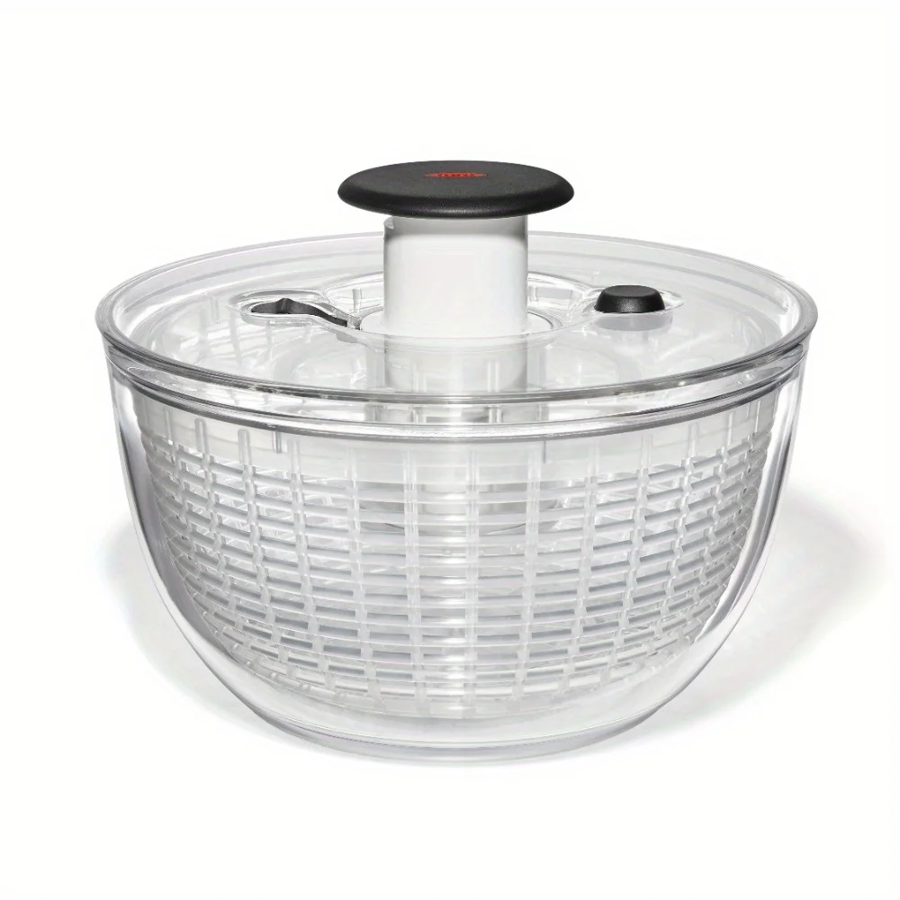 Маленький салат Softworks, спиннер для фруктов и трав, 3 литра, прозрачный
Маленький салат Softworks, спиннер для фруктов и трав, 3 литра, прозрачный