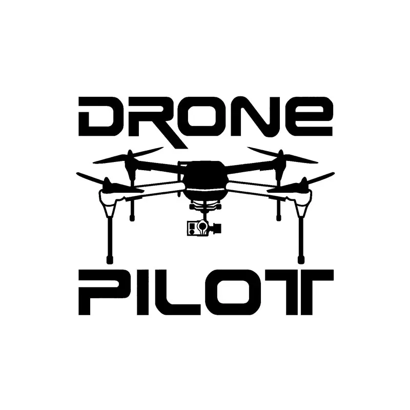 Self-adhesive sticker " DRONE PILOT " Car Sticker Vinyl Decal UAV Drone Black/Silver 15.5CM*13.3CM PVC KK
Self-adhesive sticker " DRONE PILOT " Car Sticker Vinyl Decal UAV Drone Black/Silver 15.5CM*13.3CM PVC KK