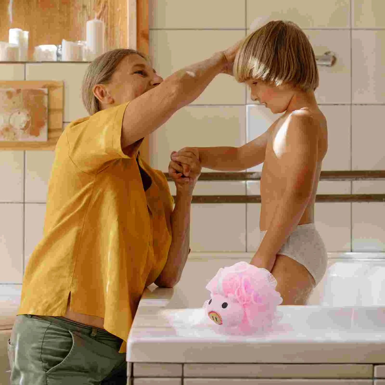 Bath Scrubber for Body Supply Cleaning Supplies Hotel Bathing Ball Loofah Men Pink Shower Sponge Child
Bath Scrubber for Body Supply Cleaning Supplies Hotel Bathing Ball Loofah Men Pink Shower Sponge Child