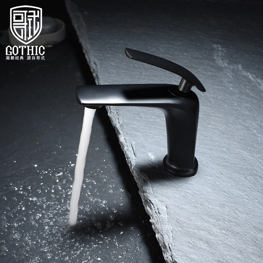 Washbasin Faucet New Copper Single Hole Black Silver Gun Grey Deck Mount Sink Tap Hot And Cold Mixed Water Valve Bathroom Faucet
Washbasin Faucet New Copper Single Hole Black Silver Gun Grey Deck Mount Sink Tap Hot And Cold Mixed Water Valve Bathroom Faucet