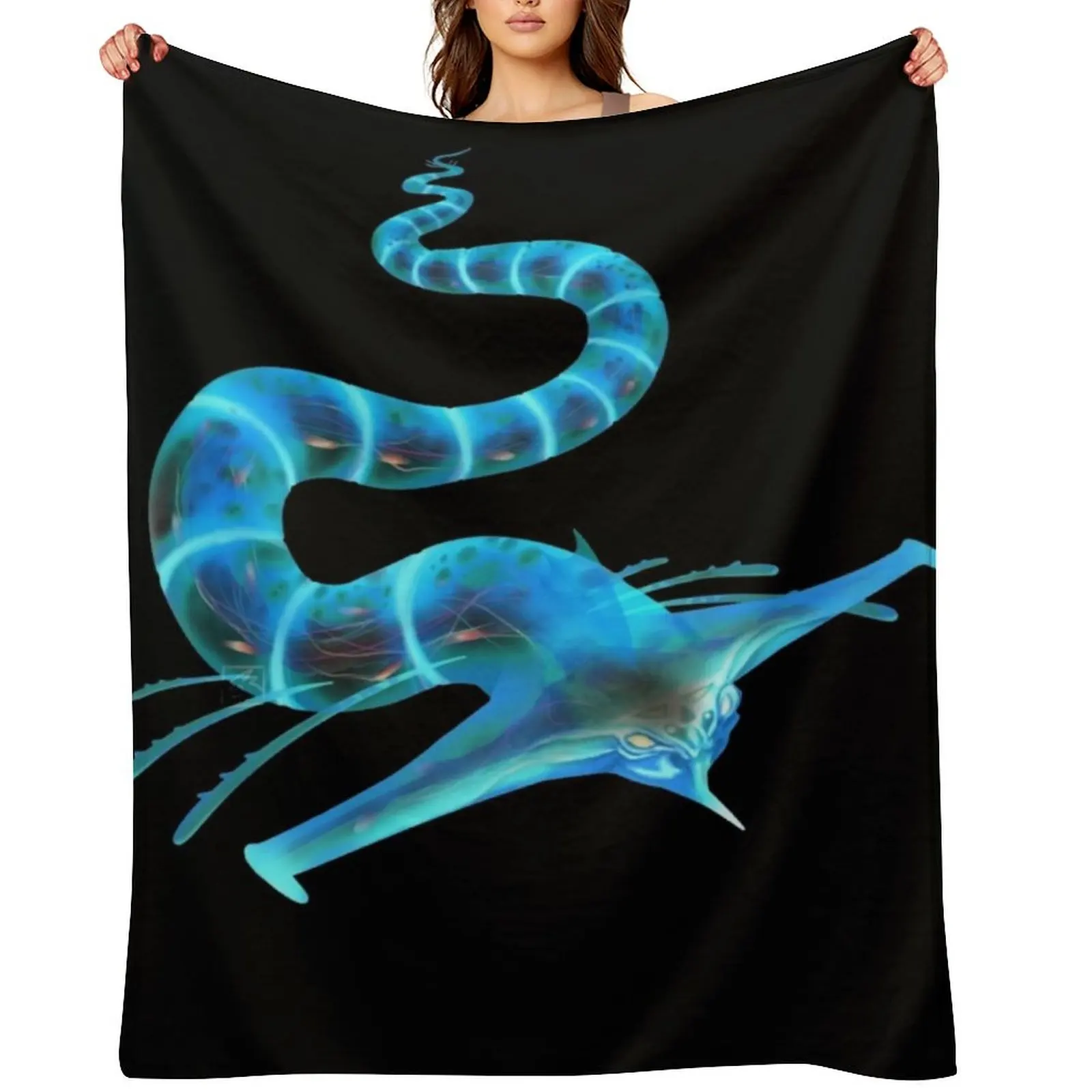 Subnautica - Ghost Leviathan Throw Blanket Soft Plaid Summer Beddings Plaid on the sofa Comforter Blankets
Subnautica - Ghost Leviathan Throw Blanket Soft Plaid Summer Beddings Plaid on the sofa Comforter Blankets