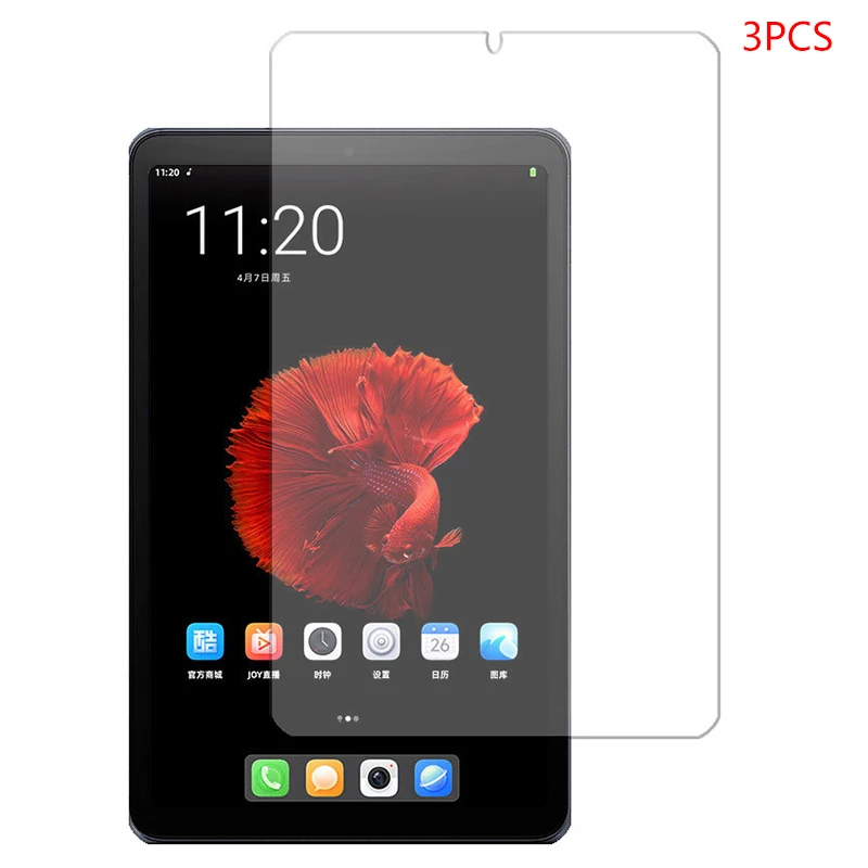 3PCS Soft PET Screen Protector Tempered Film For IPlay 50 Mini /iplay 50 Mini Pro Tablet Protective Film
3PCS Soft PET Screen Protector Tempered Film For IPlay 50 Mini /iplay 50 Mini Pro Tablet Protective Film