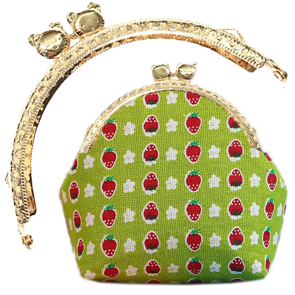 10PCS 8.5CM 10.5CM 12.5CM Cat Metal Purse Frame Handle for Clutch Bag Handbag Accessories Making Kiss Clasp Lock Bronze Bags
10PCS 8.5CM 10.5CM 12.5CM Cat Metal Purse Frame Handle for Clutch Bag Handbag Accessories Making Kiss Clasp Lock Bronze Bags