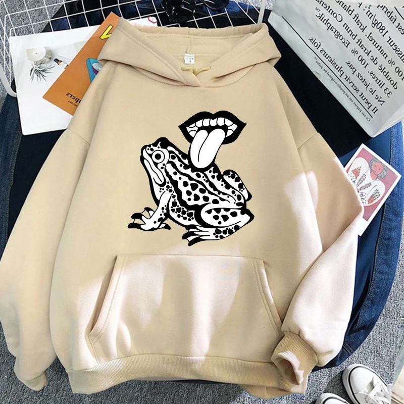 licking Frog Album 2025 Hoodies Long Sleeve Hooded Sweatshirts for Men/Women Heavy Mental Grunge Style Pullovers Male Streetwear
licking Frog Album 2025 Hoodies Long Sleeve Hooded Sweatshirts for Men/Women Heavy Mental Grunge Style Pullovers Male Streetwear