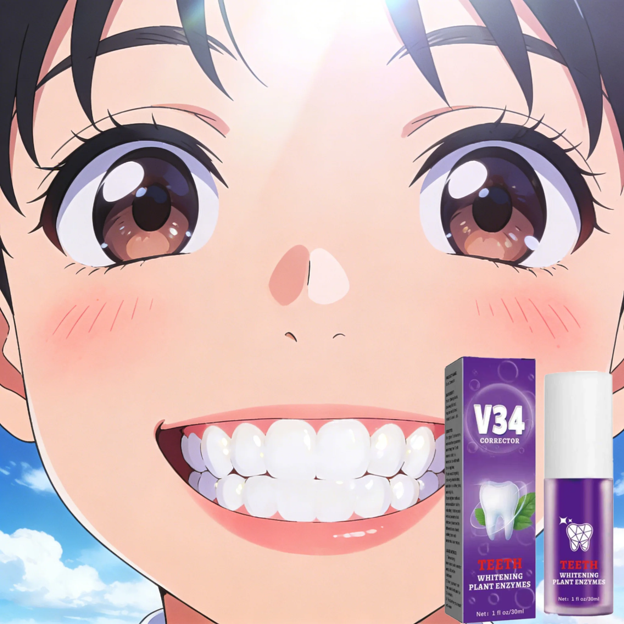 Зубная паста V34, 30 мл, фиолетовая, удаляет зубной камень, очищает полость рта, освежает дыхание и обеспечивает гигиену полости рта.
Зубная паста V34, 30 мл, фиолетовая, удаляет зубной камень, очищает полость рта, освежает дыхание и обеспечивает гигиену полости рта.