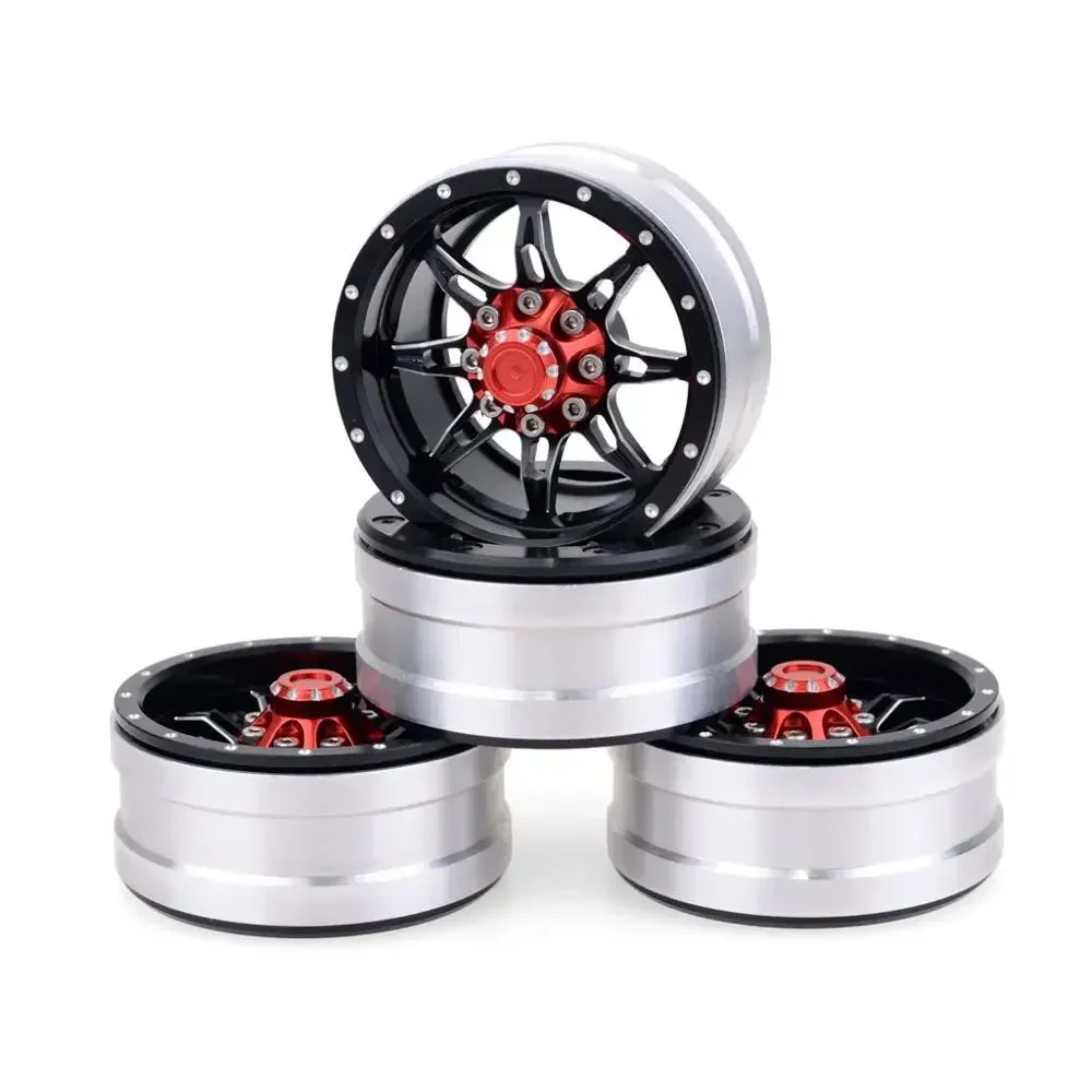 4PCS RC Rock Crawler Metal Wheel Rim 1.9 Inch BEADLOCK for 1/10 Axial SCX10 90046 TAMIYA CC01 D90 D110 TF2 Trxs TRX-4 S119
4PCS RC Rock Crawler Metal Wheel Rim 1.9 Inch BEADLOCK for 1/10 Axial SCX10 90046 TAMIYA CC01 D90 D110 TF2 Trxs TRX-4 S119