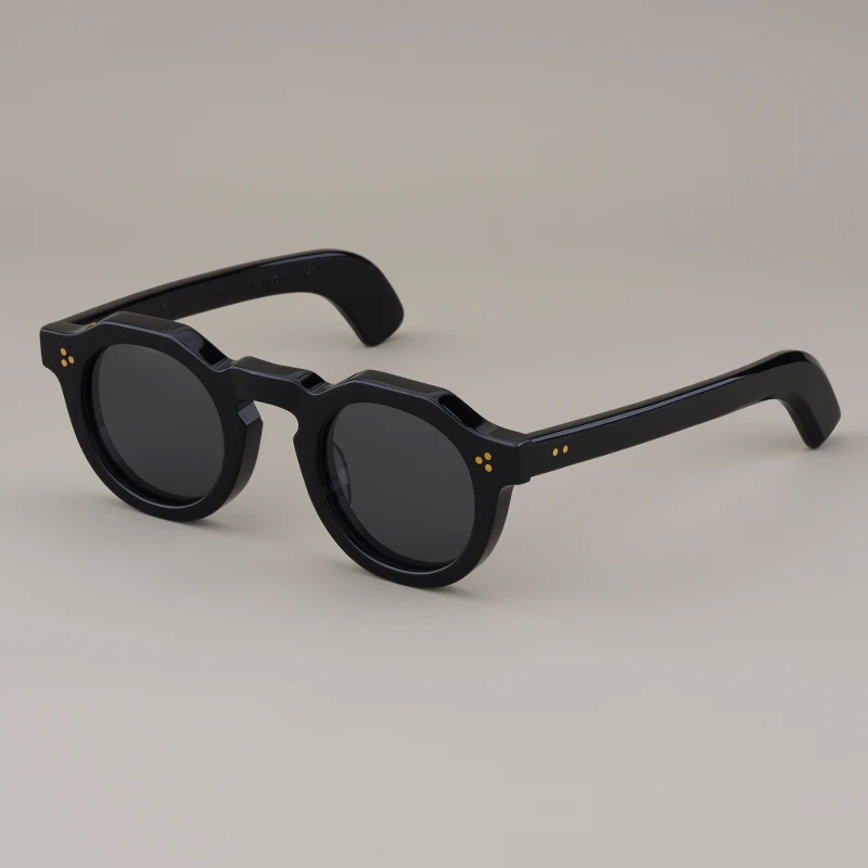Japanese Handmade Quality Thick Acetate Vintage Sunglasses Men Women Oval Eyeglasses Designer Driving Travel Fashion Sun Glasses
Japanese Handmade Quality Thick Acetate Vintage Sunglasses Men Women Oval Eyeglasses Designer Driving Travel Fashion Sun Glasses